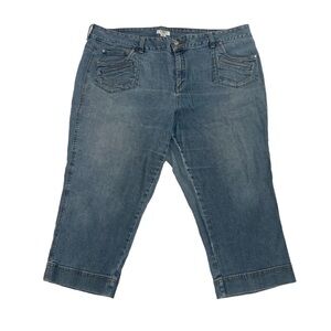 Cato Capri Jeans Size 24 Wide Women's